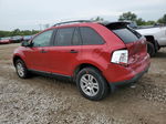 2010 Ford Edge Se Red vin: 2FMDK3GC8ABB63956