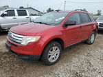 2010 Ford Edge Se Red vin: 2FMDK3GC8ABB63956