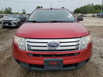 2010 Ford Edge Se Red vin: 2FMDK3GC8ABB63956