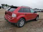 2010 Ford Edge Se Red vin: 2FMDK3GC8ABB63956