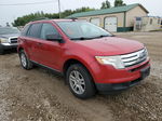 2010 Ford Edge Se Red vin: 2FMDK3GC8ABB63956