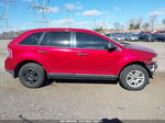 2010 Ford Edge Se Red vin: 2FMDK3GC8ABB67604