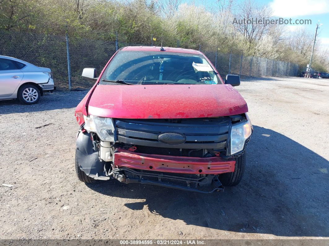 2010 Ford Edge Se Red vin: 2FMDK3GC8ABB67604