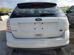 2010 Ford Edge Se White vin: 2FMDK3GC8ABB74083