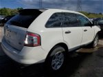 2010 Ford Edge Se White vin: 2FMDK3GC8ABB74083