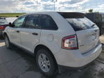 2010 Ford Edge Se White vin: 2FMDK3GC8ABB74083