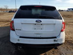 2014 Ford Edge Se White vin: 2FMDK3GC8EBA68478