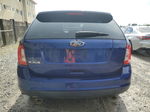 2014 Ford Edge Se Синий vin: 2FMDK3GC8EBB19512