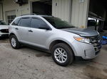 2014 Ford Edge Se Silver vin: 2FMDK3GC8EBB61789