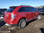 2010 Ford Edge Se Red vin: 2FMDK3GC9ABA13323