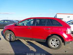 2010 Ford Edge Se Red vin: 2FMDK3GC9ABA83825