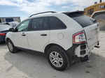 2010 Ford Edge Se White vin: 2FMDK3GC9ABB40282