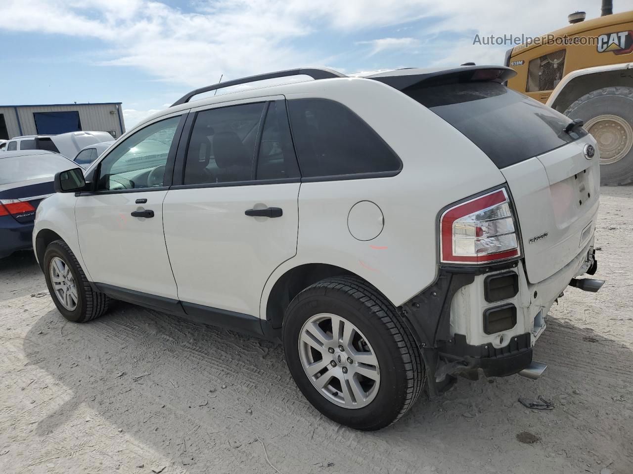 2010 Ford Edge Se Белый vin: 2FMDK3GC9ABB40282