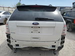 2010 Ford Edge Se White vin: 2FMDK3GC9ABB40282