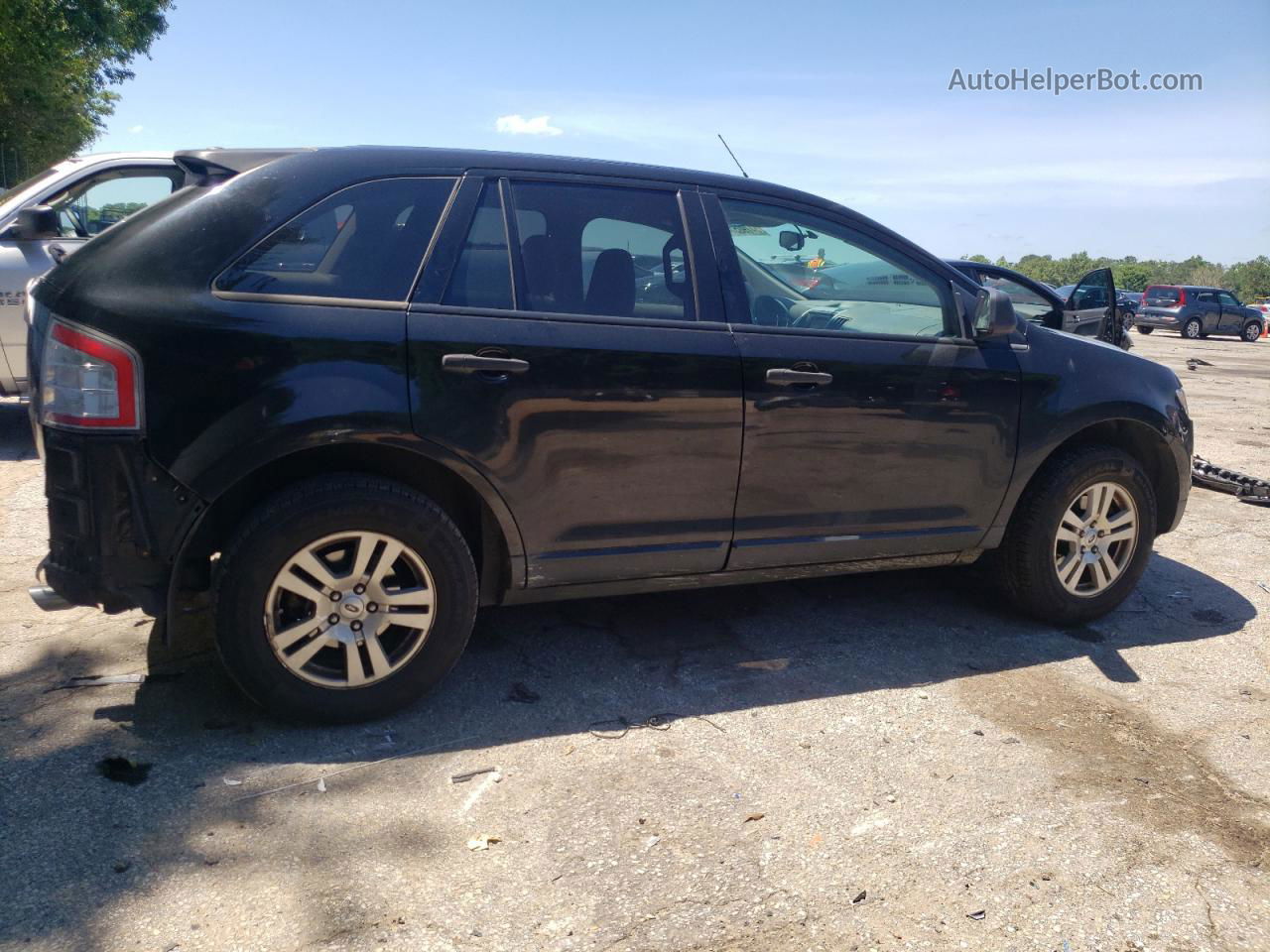 2010 Ford Edge Se Black vin: 2FMDK3GC9ABB66042