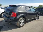 2014 Ford Edge Se Black vin: 2FMDK3GC9EBB06042