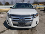 2014 Ford Edge Se White vin: 2FMDK3GC9EBB18045