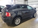 2014 Ford Edge Se Black vin: 2FMDK3GC9EBB19602