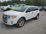 2014 Ford Edge Se Белый vin: 2FMDK3GC9EBB35489