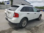 2014 Ford Edge Se Белый vin: 2FMDK3GC9EBB35489