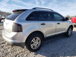 2010 Ford Edge Se Серебряный vin: 2FMDK3GCXABB26035