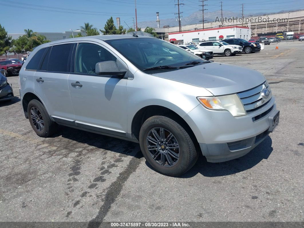 2010 Ford Edge Se Gray vin: 2FMDK3GCXABB58810