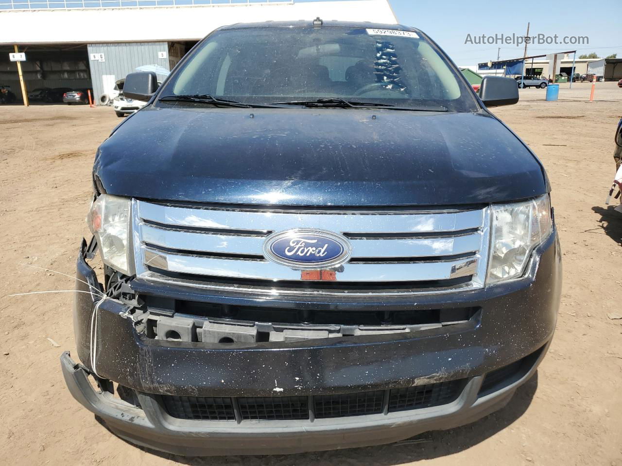 2010 Ford Edge Se Black vin: 2FMDK3GCXABB75154