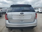 2014 Ford Edge Se Silver vin: 2FMDK3GCXEBA30122