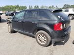 2014 Ford Edge Se Черный vin: 2FMDK3GCXEBA61189