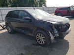 2014 Ford Edge Se Black vin: 2FMDK3GCXEBA61189