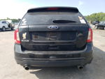 2014 Ford Edge Se Black vin: 2FMDK3GCXEBA61189