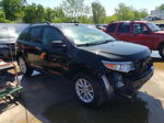 2014 Ford Edge Se Black vin: 2FMDK3GCXEBA90451