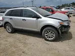 2014 Ford Edge Se Silver vin: 2FMDK3GCXEBB62006