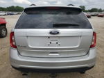 2014 Ford Edge Se Silver vin: 2FMDK3GCXEBB62006