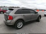 2014 Ford Edge Sel Gray vin: 2FMDK3J95EBA42157