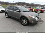 2014 Ford Edge Sel Gray vin: 2FMDK3J95EBA42157