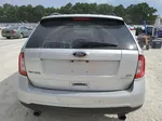 2014 Ford Edge Sel Silver vin: 2FMDK3J96EBB44941