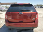 2014 Ford Edge Sel Red vin: 2FMDK3J99EBB19211