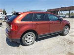 2014 Ford Edge Sel Красный vin: 2FMDK3J99EBB19211