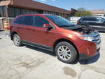 2014 Ford Edge Sel Red vin: 2FMDK3J99EBB19211