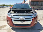 2014 Ford Edge Sel Red vin: 2FMDK3J99EBB19211