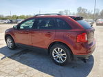 2014 Ford Edge Sel Red vin: 2FMDK3J99EBB19211