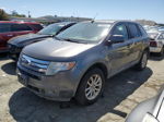 2010 Ford Edge Sel Серый vin: 2FMDK3JC0ABA35963