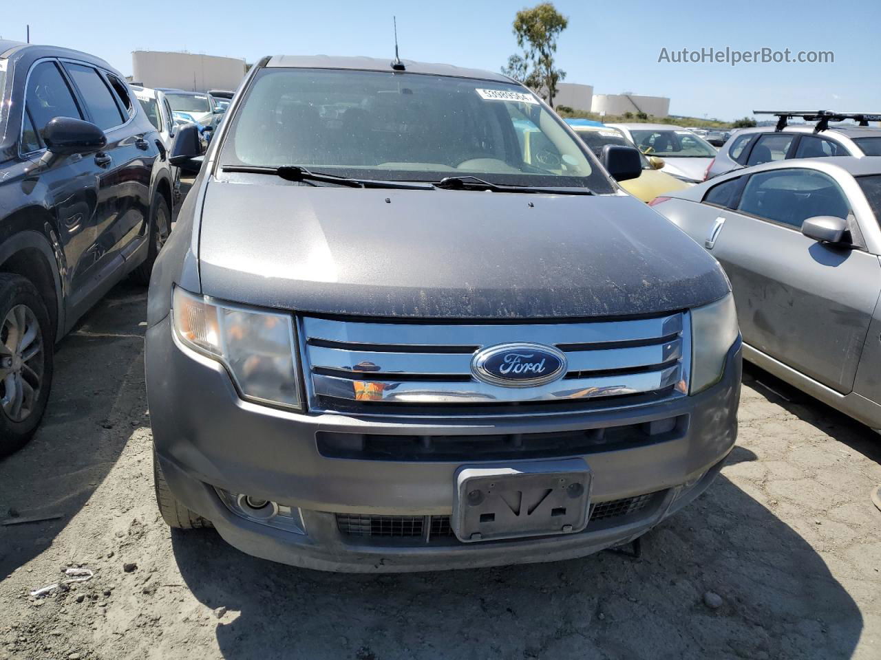 2010 Ford Edge Sel Gray vin: 2FMDK3JC0ABA35963