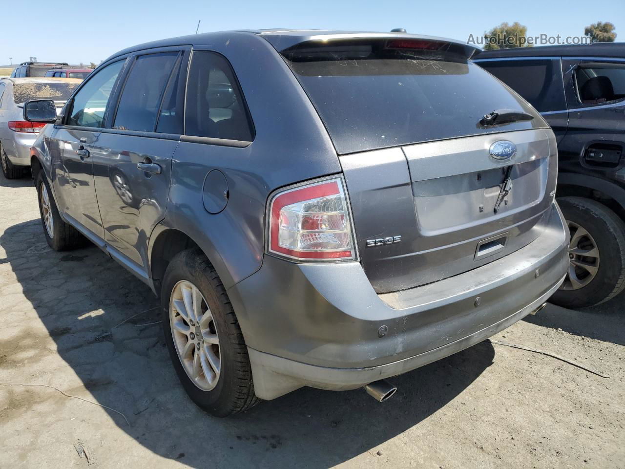 2010 Ford Edge Sel Gray vin: 2FMDK3JC0ABA35963