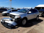 2010 Ford Edge Sel Серебряный vin: 2FMDK3JC0ABA85228