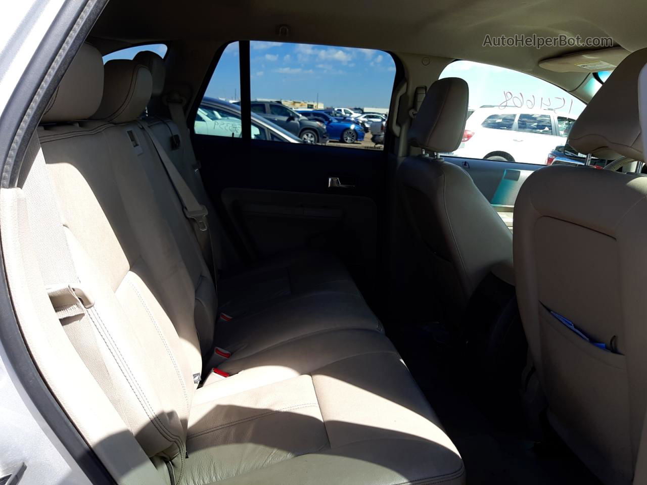 2010 Ford Edge Sel Серебряный vin: 2FMDK3JC0ABA85228