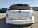 2010 Ford Edge Sel White vin: 2FMDK3JC0ABB08863