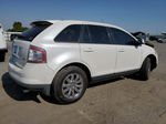 2010 Ford Edge Sel White vin: 2FMDK3JC0ABB08863