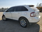 2010 Ford Edge Sel White vin: 2FMDK3JC0ABB08863